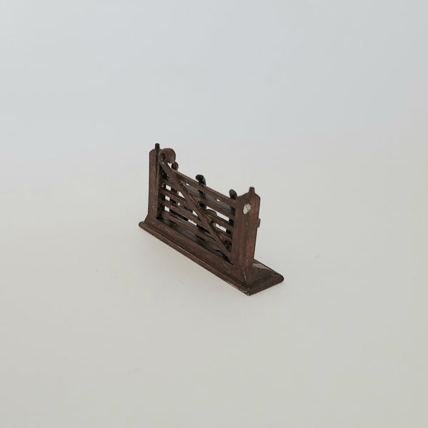 1/12th scale gate style Pipe Rack with 3 Pipes