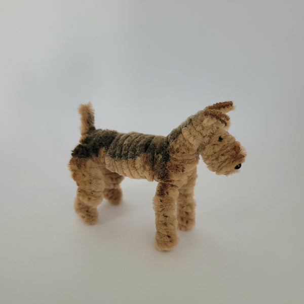 1/12th scale Standing Airedale