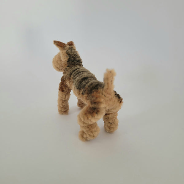 1/12th scale Standing Airedale