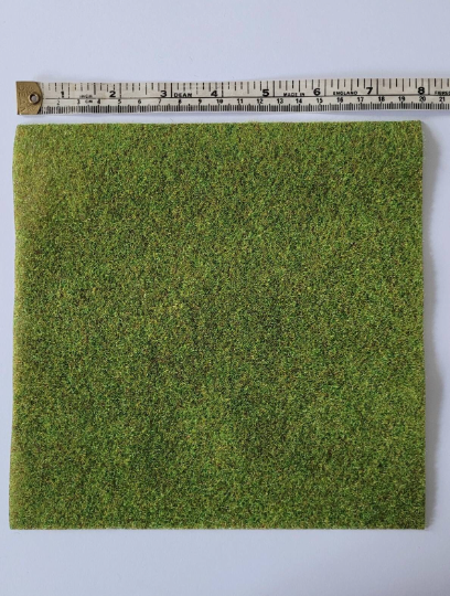 Grass sheet for Doll House gardens in all scales