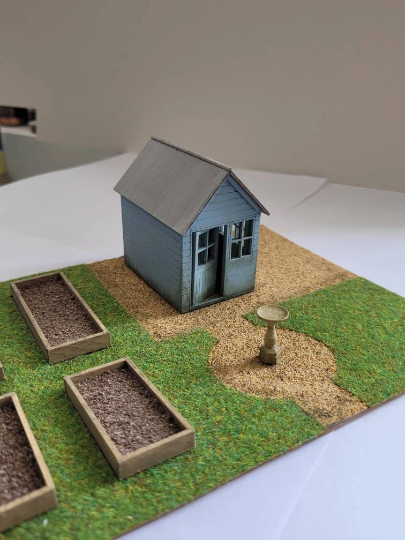 Grass sheet for Doll House gardens in all scales