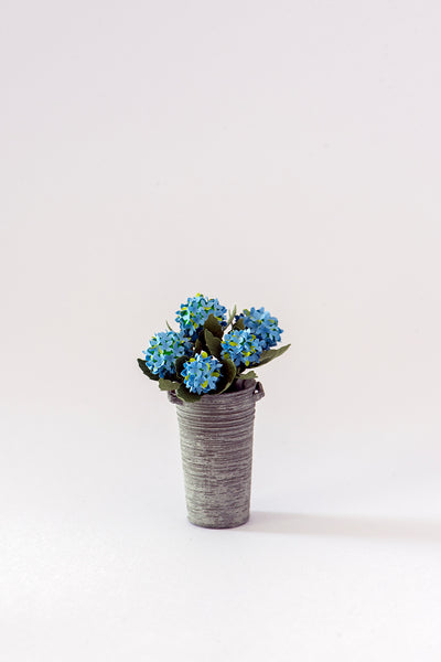 Hydrangea Flower kit for  1/12th scale Dollshouses, Miniature Florists and gardens